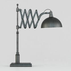 Table lamp - Industrial Table Lamp 
