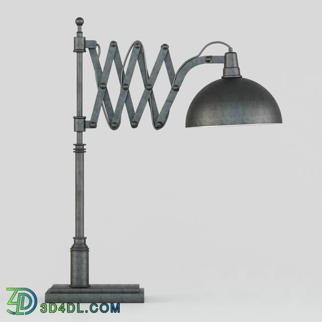 Table lamp - Industrial Table Lamp