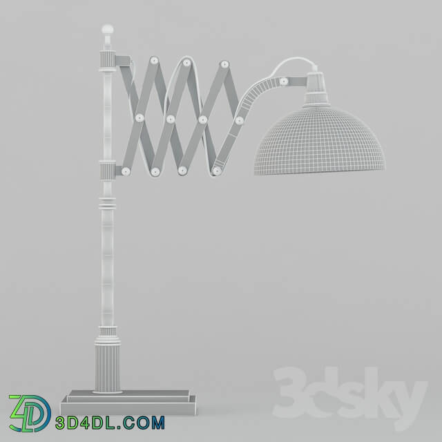 Table lamp - Industrial Table Lamp