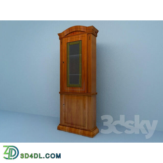 Wardrobe _ Display cabinets - Showcase corner