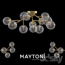 Ceiling light - Ceiling light Maytoni MOD545PL-12G 