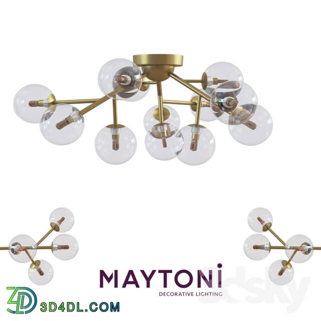 Ceiling light - Ceiling light Maytoni MOD545PL-12G
