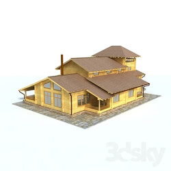 Building - cottage  _Sunny_ 