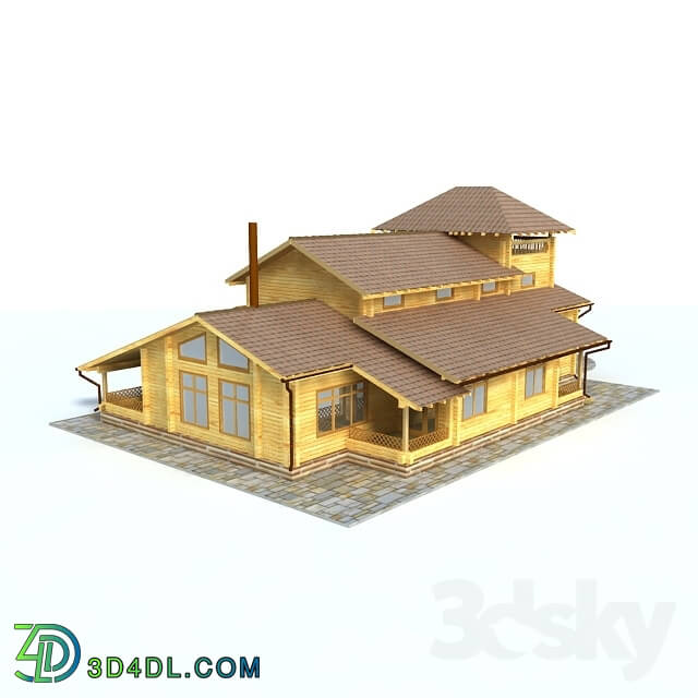 Building - cottage  _Sunny_