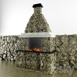Other architectural elements - Barbecues 