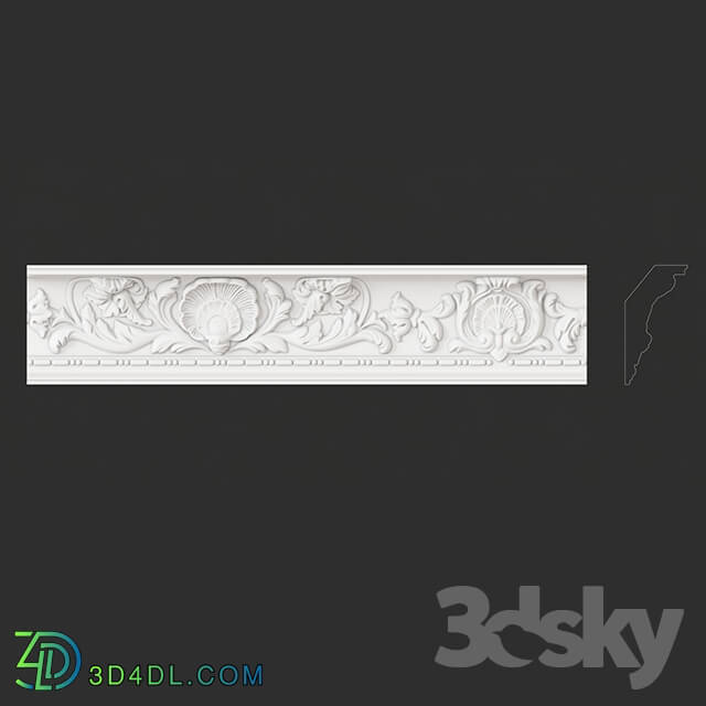 Decorative plaster - Cornice