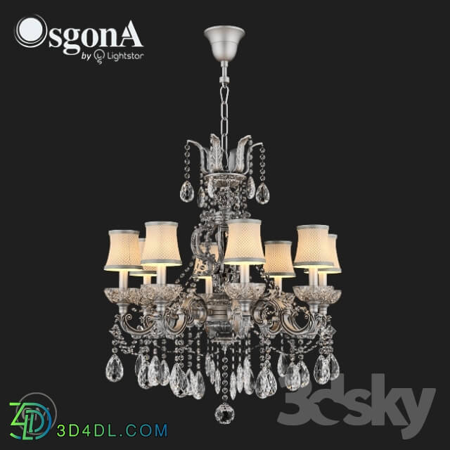 Ceiling light - 712_084 ARGENTO Osgona