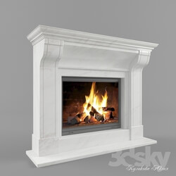 Fireplace - Fireplace No. 40 