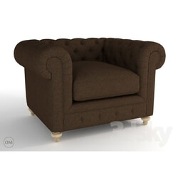 Arm chair - Cigar club armchair 7841-0001-2 