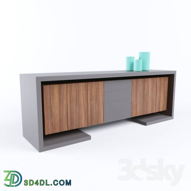 Sideboard _ Chest of drawer - Wardrobe