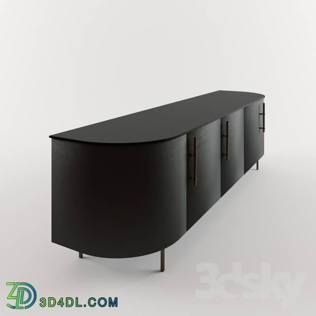 Sideboard _ Chest of drawer - BAXTER PLISSÉ Sideboard