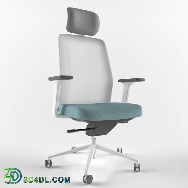 Office furniture - _Fursys_ Around offce chair CH6200 WAH