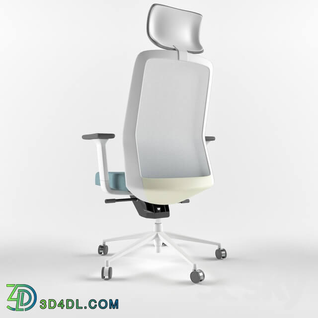 Office furniture - _Fursys_ Around offce chair CH6200 WAH
