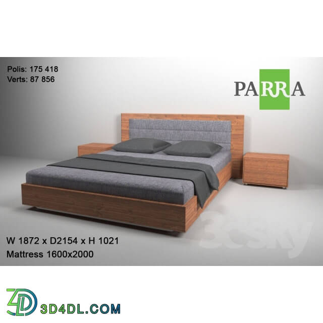 Bed - Bed Parra orly
