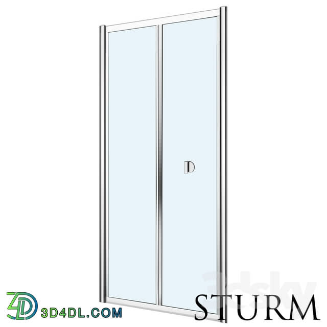 Shower - Shower door to STURM Astra niche