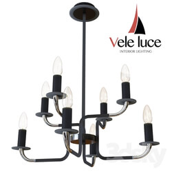 Ceiling light - Suspended chandelier Vele Luce Artistico VL1682L08 