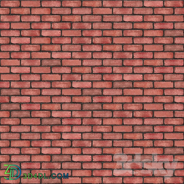 Brick - Red wall brick texture