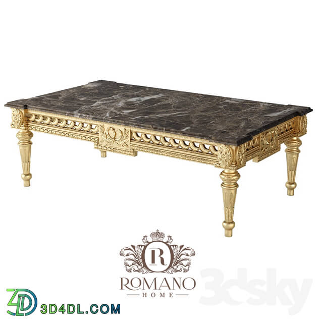 Table - _OM_ Giovanna Romano Home Coffee Table