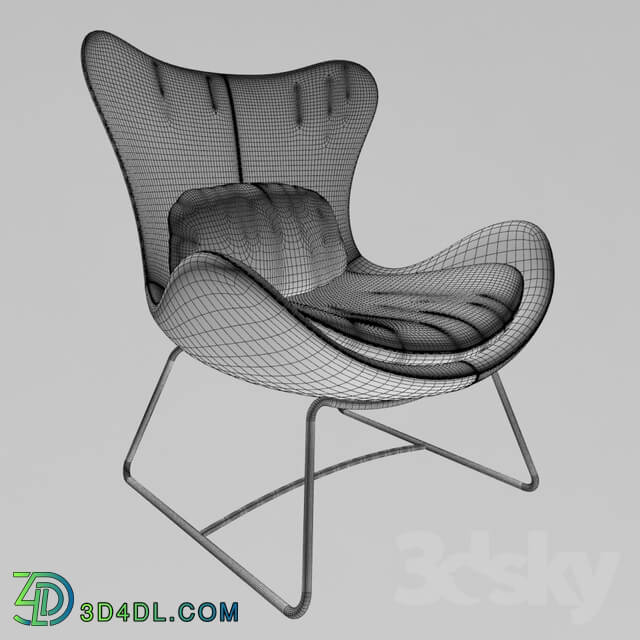 Chair - Bouck Wingback Chair