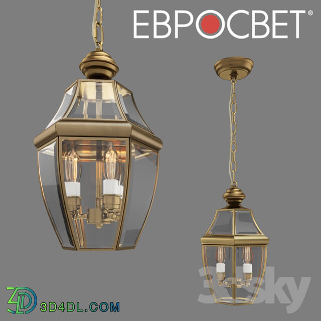 Street lighting - OM Outdoor suspension lamp Elektrostandard GL 1032H Chatel H