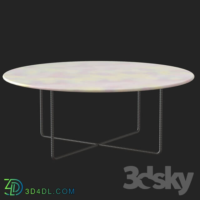 Table - Cattelan Italia Vinyl Side Table