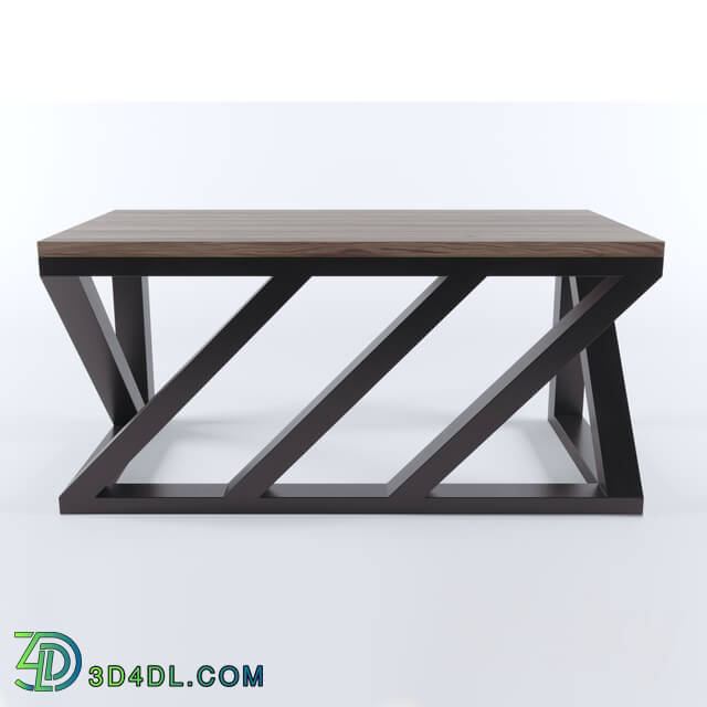 Table - Office_desk_loft