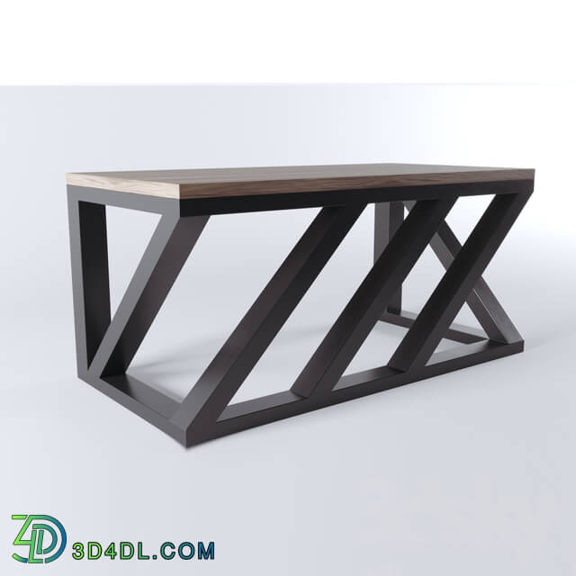 Table - Office_desk_loft