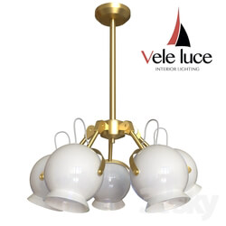 Ceiling light - Suspended chandelier Vele Luce Giuseppe VL2084L05 