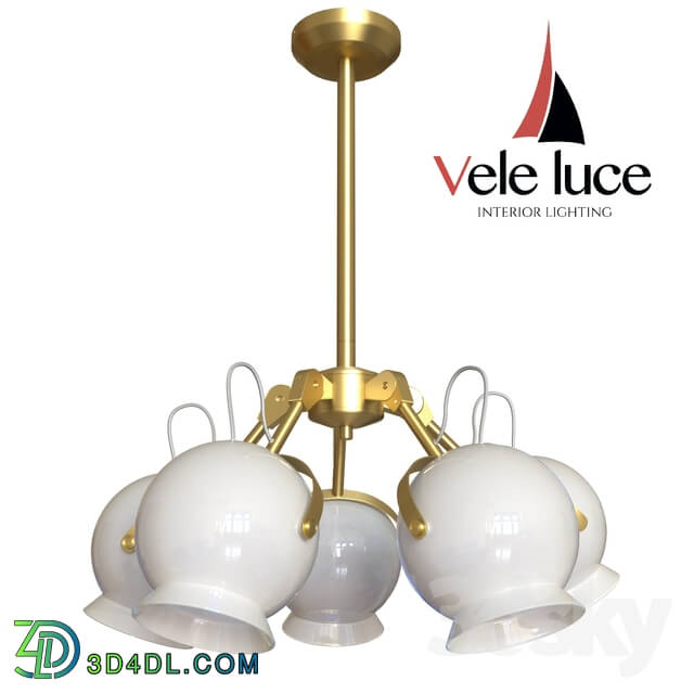 Ceiling light - Suspended chandelier Vele Luce Giuseppe VL2084L05