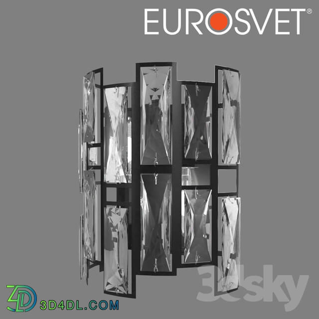 Wall light - OM Bra with crystal Bogate__39_s 275_2 Strotskis