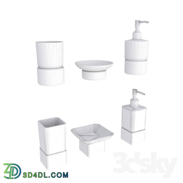 Bathroom accessories - OM Fixsen Kvadro Bathroom Accessories
