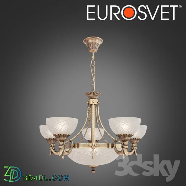 Ceiling light - OM Classic Eurosvet 60006_8 Kleo Suspended Chandelier