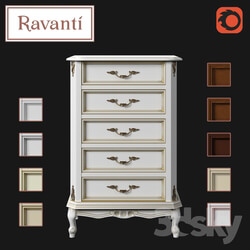 Sideboard _ Chest of drawer - OM Ravanti - Cabinet with five drawers _2 