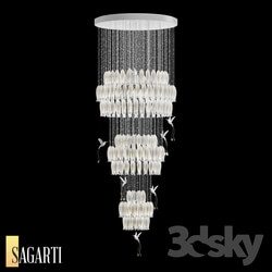 Ceiling light - Sagarti Alba Grand 1 chandelier_ art. Al.SG1.110.400 _OM_ 
