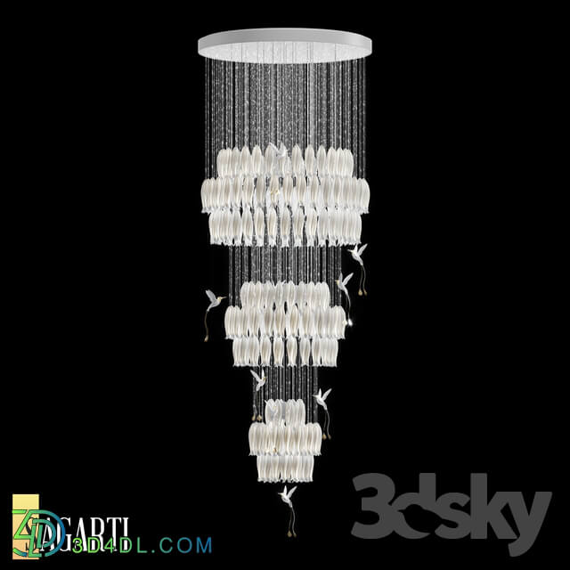 Ceiling light - Sagarti Alba Grand 1 chandelier_ art. Al.SG1.110.400 _OM_