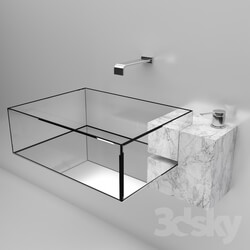 Wash basin - KUB Minimalistic Sink 