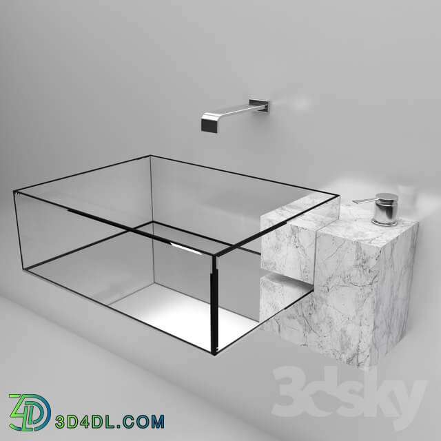 Wash basin - KUB Minimalistic Sink