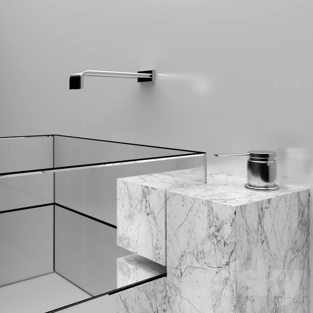 Wash basin - KUB Minimalistic Sink