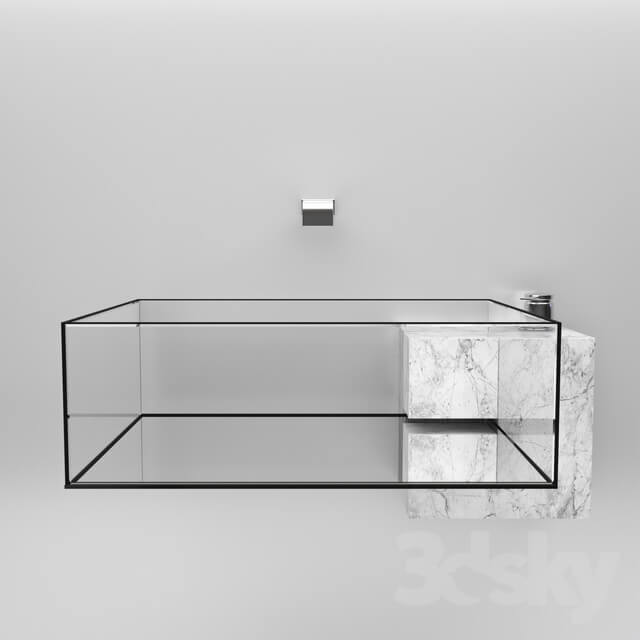 Wash basin - KUB Minimalistic Sink