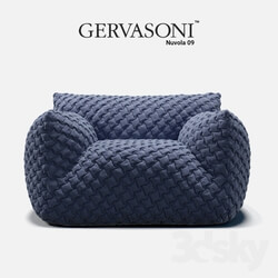 Arm chair - Gervasoni Nuvola 09 