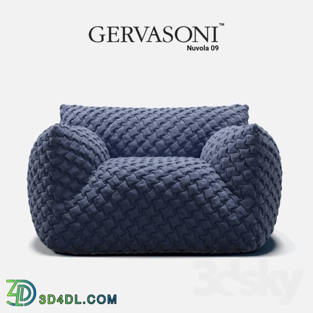 Arm chair - Gervasoni Nuvola 09