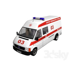 Transport - Ambulance 