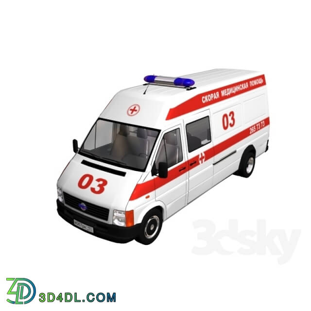 Transport - Ambulance