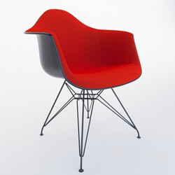 Chair - VITRA _ Eames Plastic Armchair DAR 
