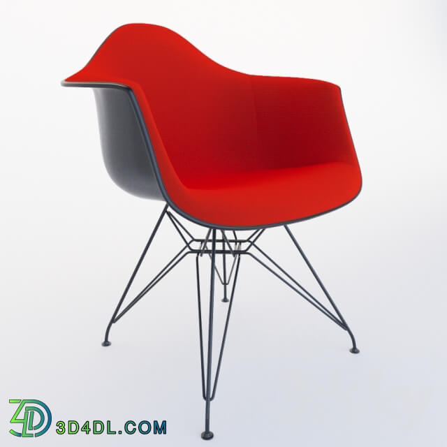 Chair - VITRA _ Eames Plastic Armchair DAR