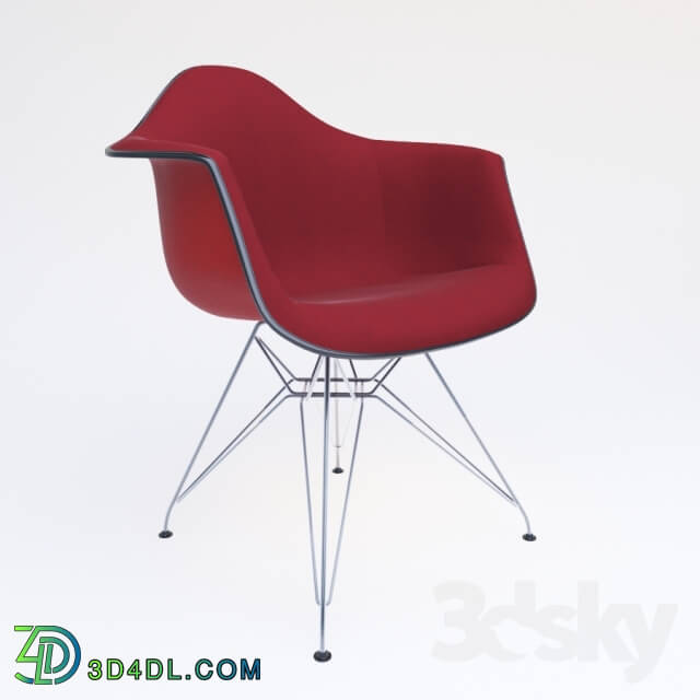 Chair - VITRA _ Eames Plastic Armchair DAR