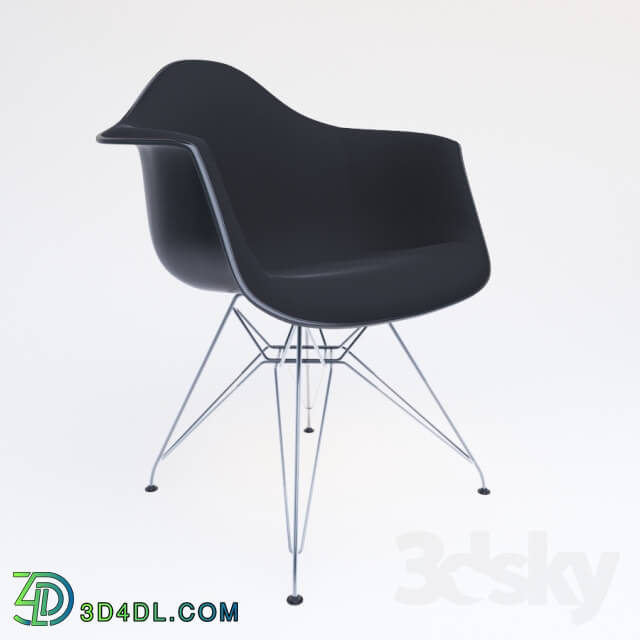 Chair - VITRA _ Eames Plastic Armchair DAR