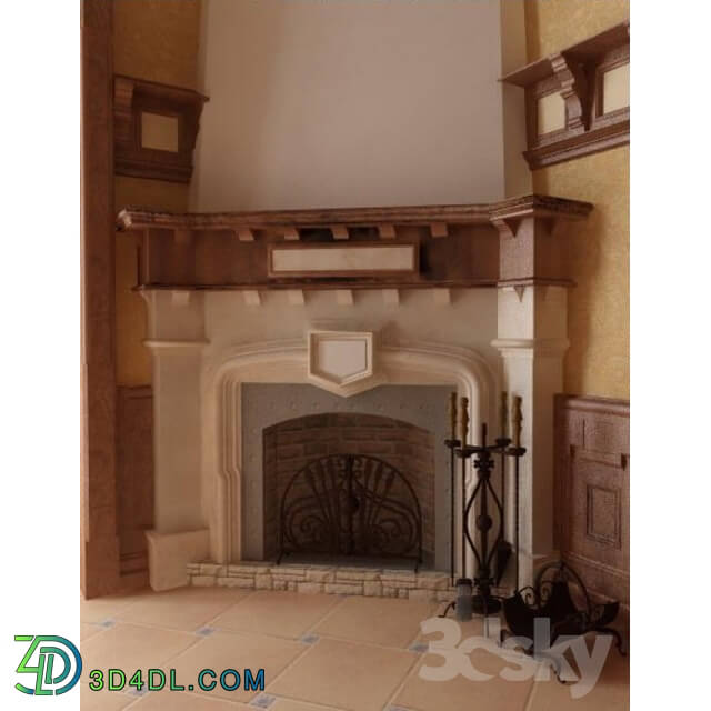 Fireplace - fireplace