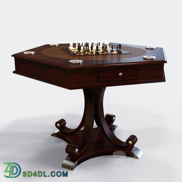 Table - Chess table