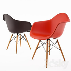 Arm chair - Vitra Eames chair 
